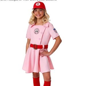 Girl's League of Their Own Costume